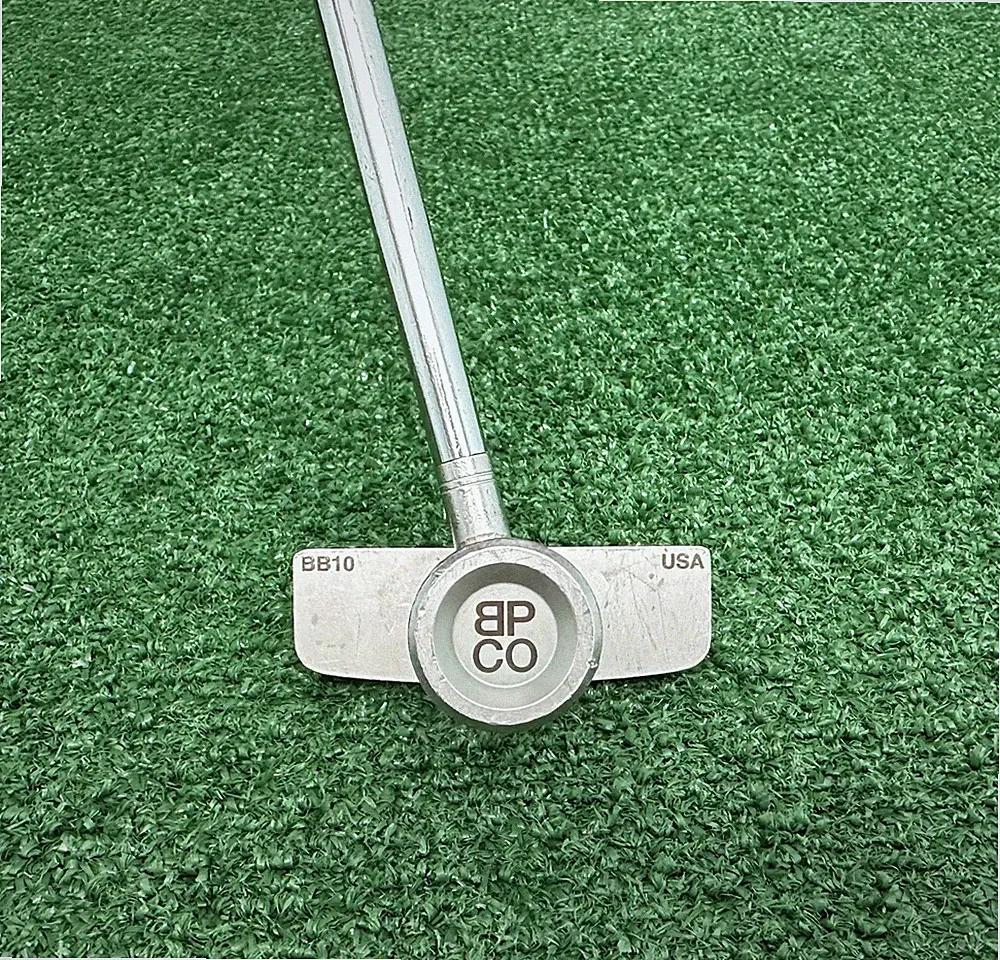 Bomar Putting Co Side-Saddle Putter BB10 / 40 Inches / Right Hand / NEW Grip