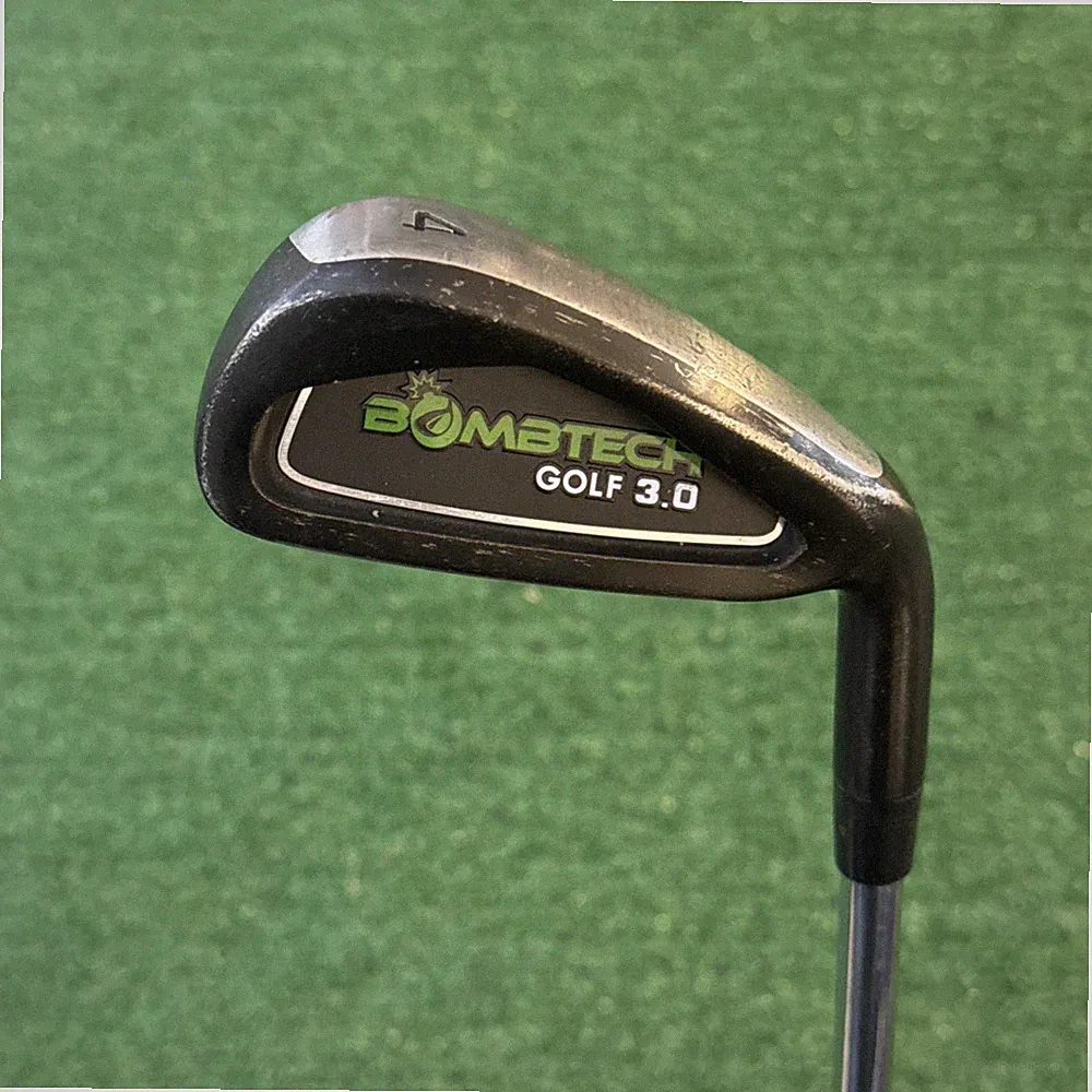 Bomb Tech Golf 3.0 Single 4 Iron Golf Club RH Regular Flex 38.5”