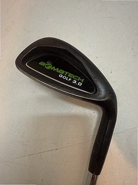 Bomb Tech Golf 3.0 Single (9 Iron) Golf Club RH Stiff Flex Steel - 36"