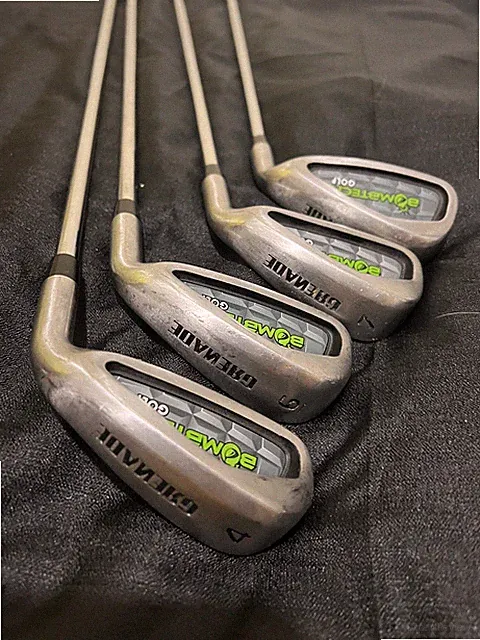 Bomb Tech Irons