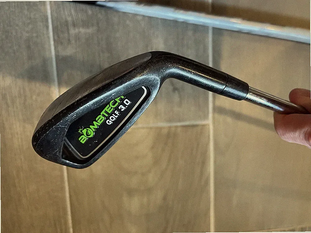Bombtech 1 Iron Regular Flex Steel RH Used