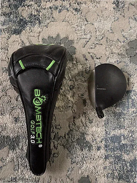 Bombtech 3.0 3-15* Fairway Wood Right Regular Flex Graphite W Cover HEAD ONLY!!