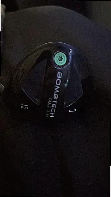 Bombtech 3.0 3-Wood Fairway Wood 15° Stiff Graphite Right-Handed