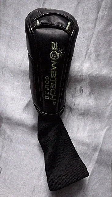 BOMBTECH 3.0 Golf 5 Hybrid Headcover Black & Green