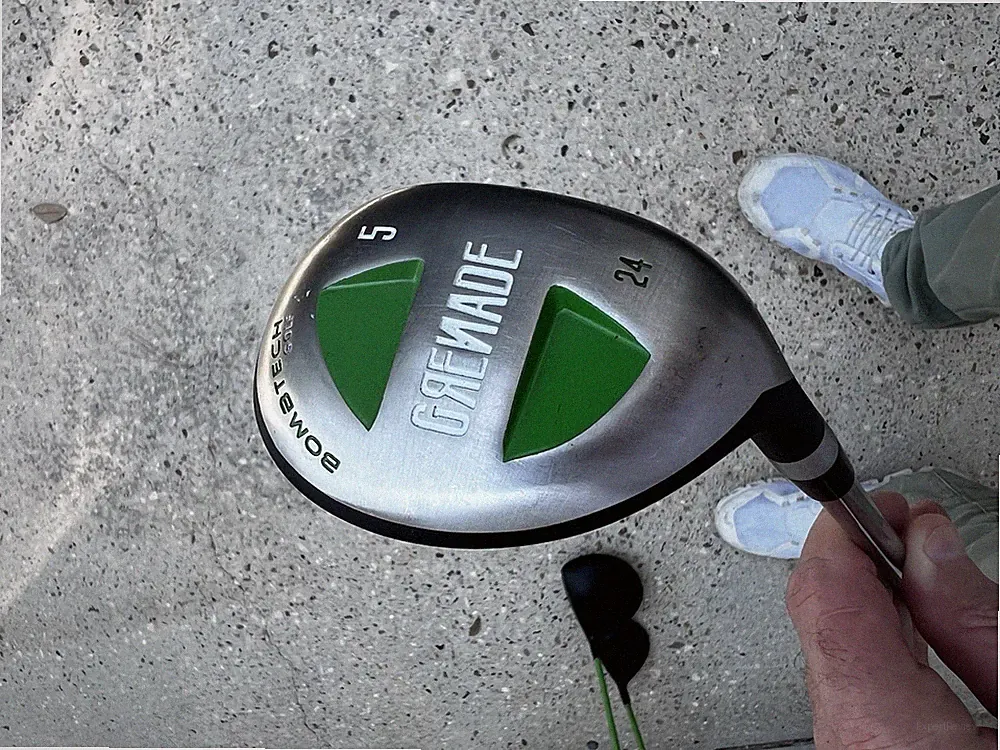 Bombtech 4.0 5 Wood Stiff Flex