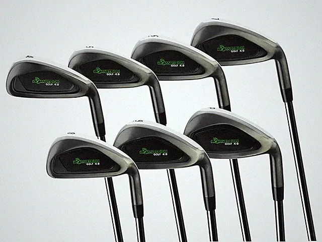 Bombtech 4.0 Black irons (4-PW), with Bombtech Golf bag