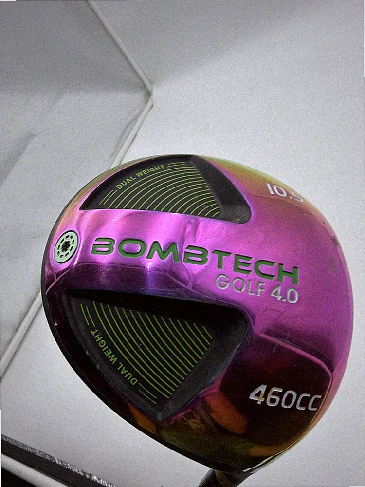 BombTech 4.0 Pink Driver 10.5°