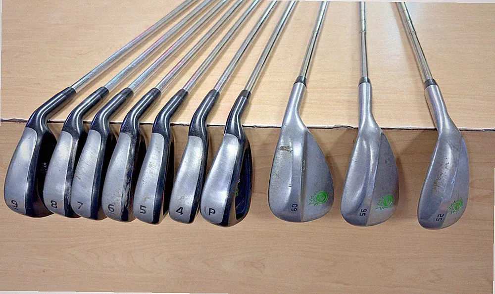 Bombtech 4-PW Iron and Wedge Golf Club Set *Pre Owned* FREE SHIPPING