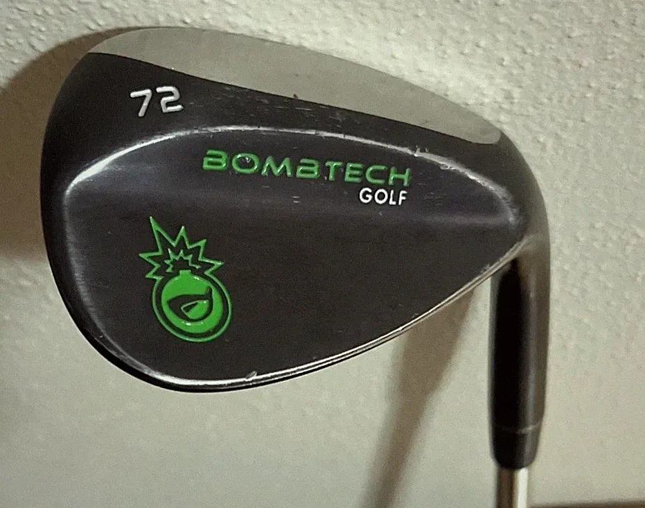 Bombtech 72 Degree Wedge