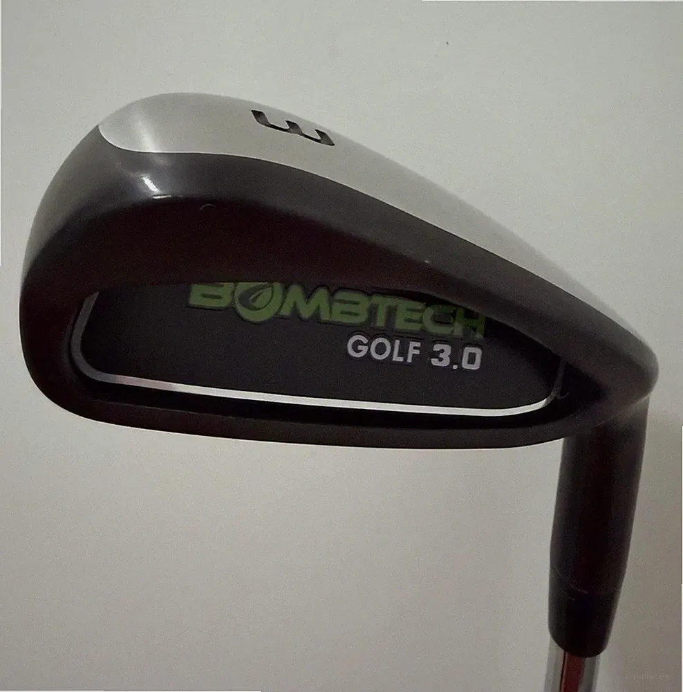 Bombtech Golf 3.0 3 Driving Iron Regular Flex Steel Shaft Lightly Used 39”