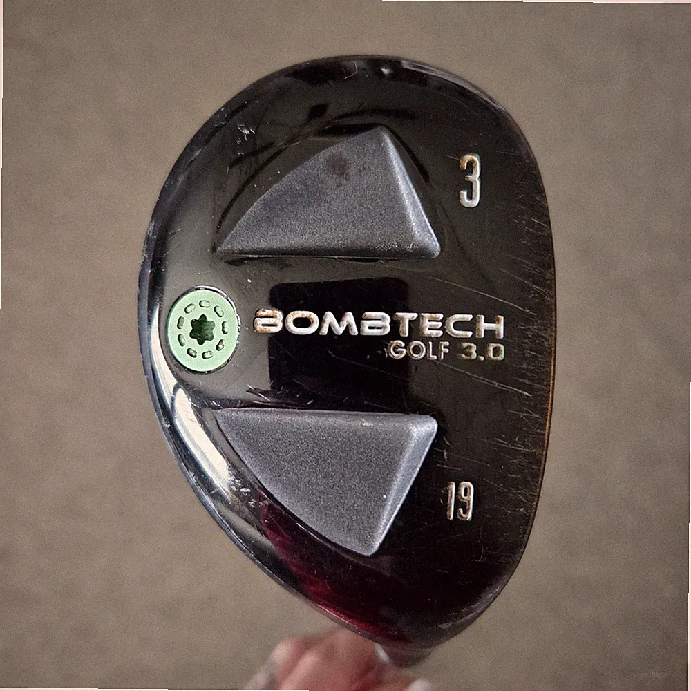 Bombtech Golf 3.0 3 Wood 19 Degree Regular Flex Graphite Shaft RH -Golf Pride Gr