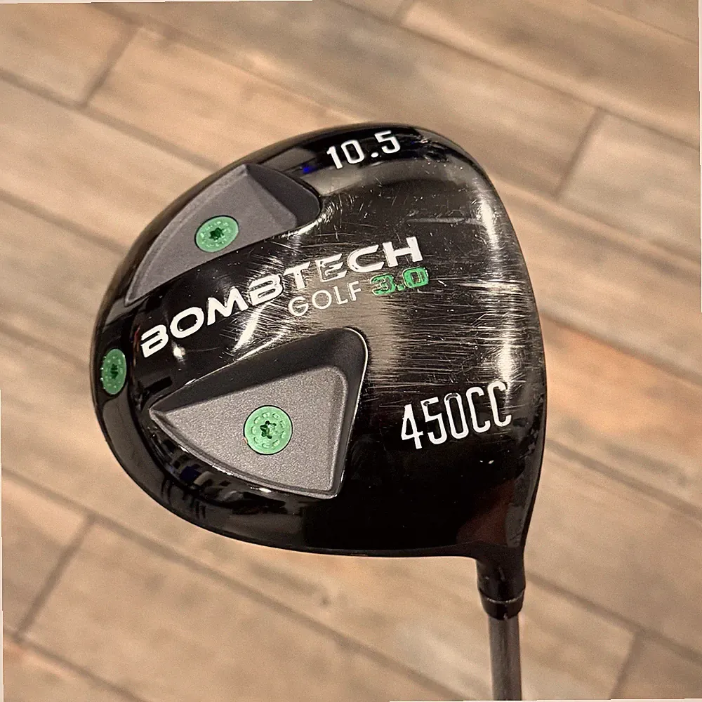 Bombtech Golf 3.0 450cc 10.5° Driver Graphite Shaft Regular Flex RH 45”