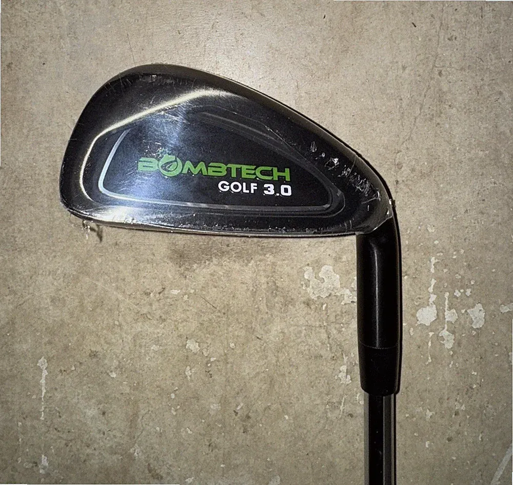 Bombtech Golf 3.0 8 Iron, Steel Shaft Brand New Sealed