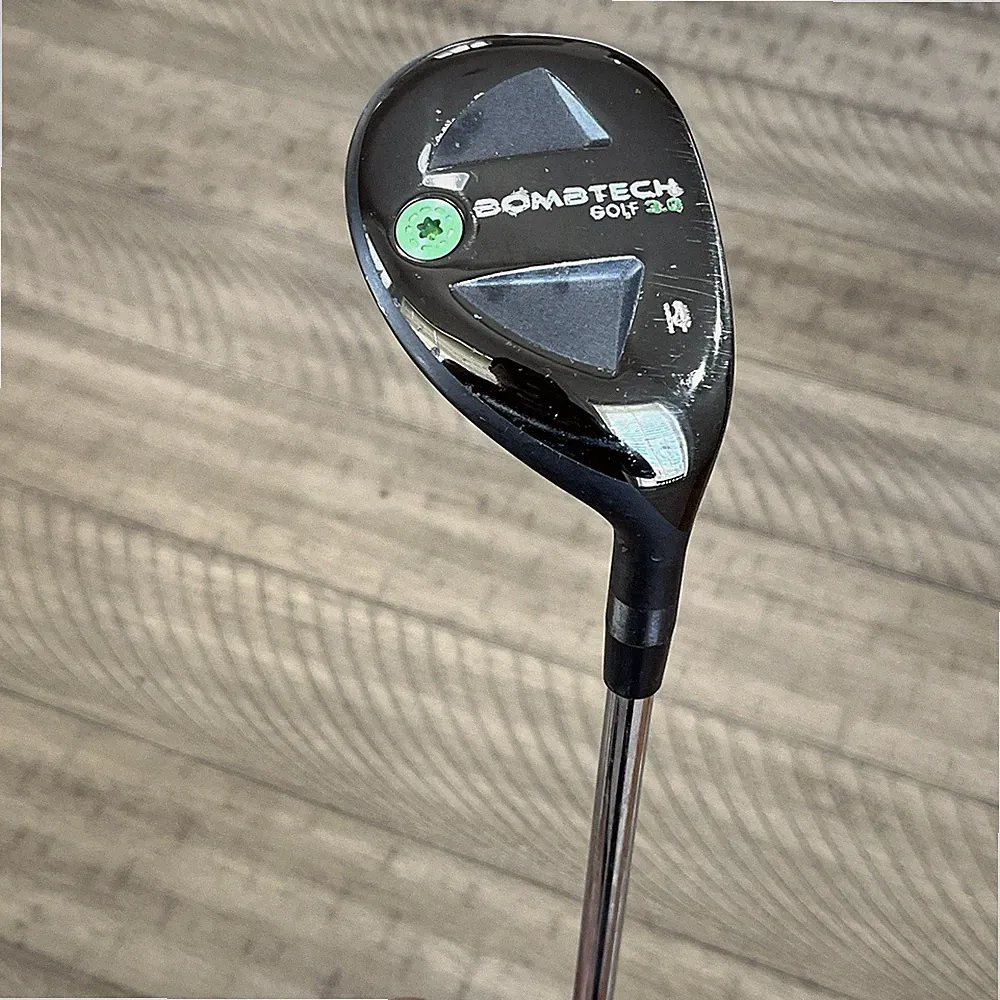Bombtech Golf 3.0 Black 1-Hybrid 14º RH Regular Flex Steel Shaft 41"