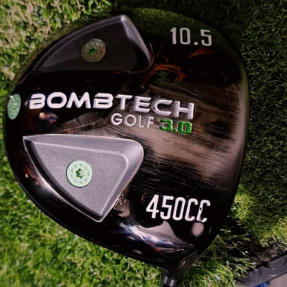 Bombtech Golf 3.0 Driver 10.5° RH 450cc Graphite Shaft Regular Flex