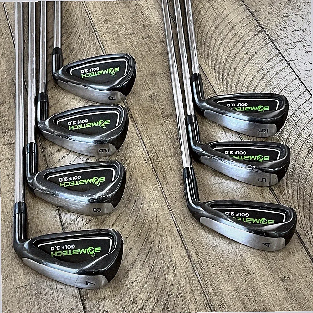 BOMBTECH Golf 3.0 Iron Set 4-PW Right-Handed Regular Flex Steel Shafts
