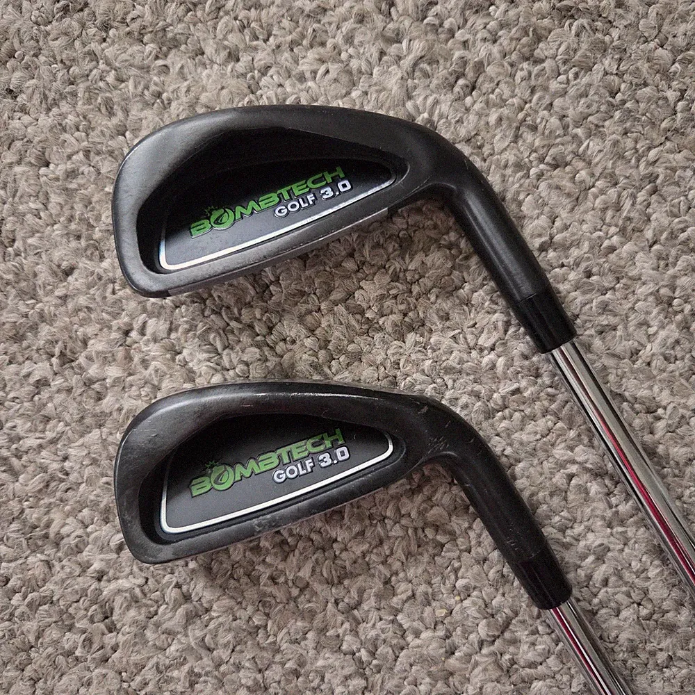 Bombtech Golf 3.0 Iron Set 5 & 6 Iron RH Clubs 37"/38"