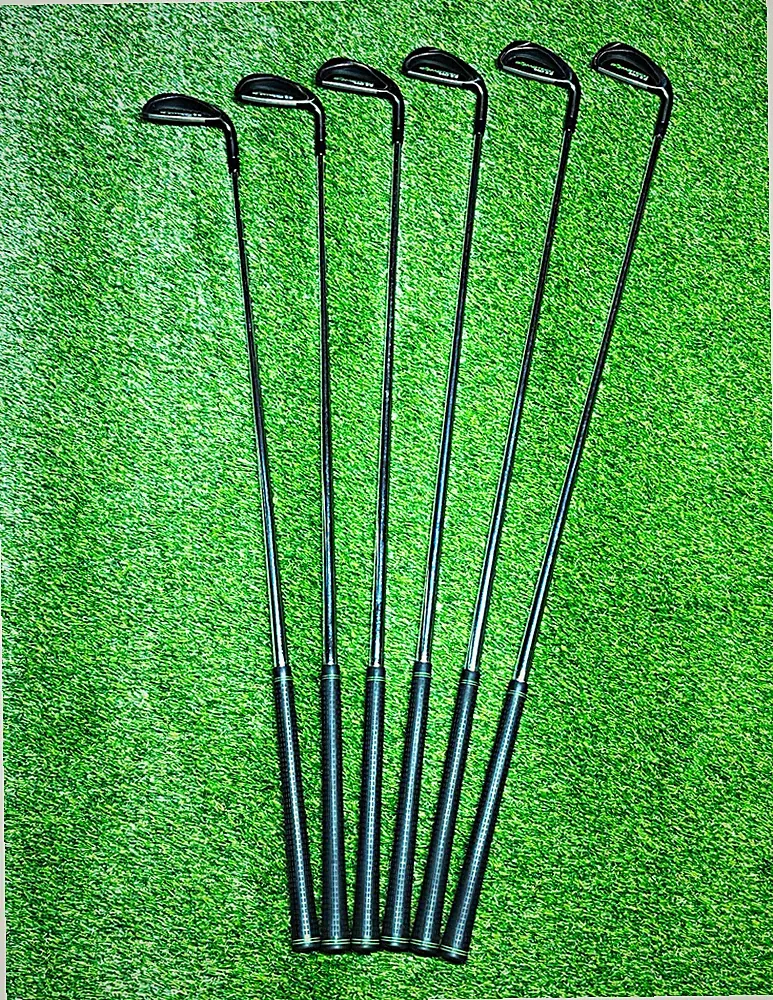 BombTech Golf 3.0 Iron Set 5-PW 6 Clubs Right Handed Steel Shafts