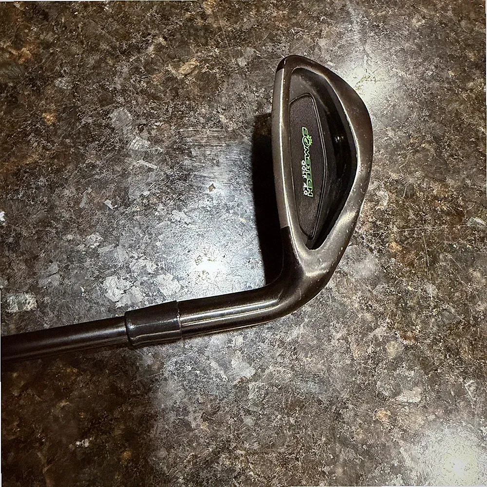 BombTech Golf 4.0 Pitching Wedge Right Handed Steel Mens Black Finish Golf Club