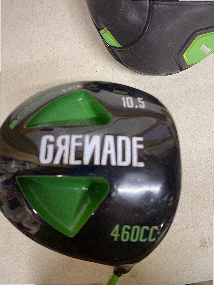 Bombtech Golf 460cc 10.5° Driver Factory Graphite Stiff-Flex RH 46”