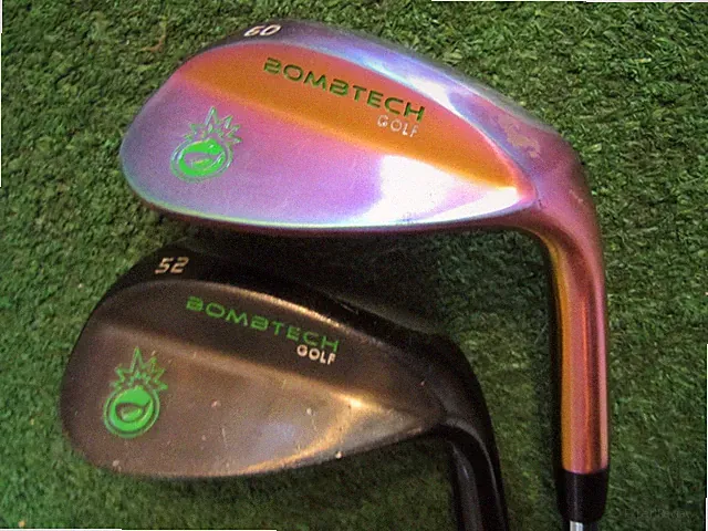 Bombtech Golf Wedges
