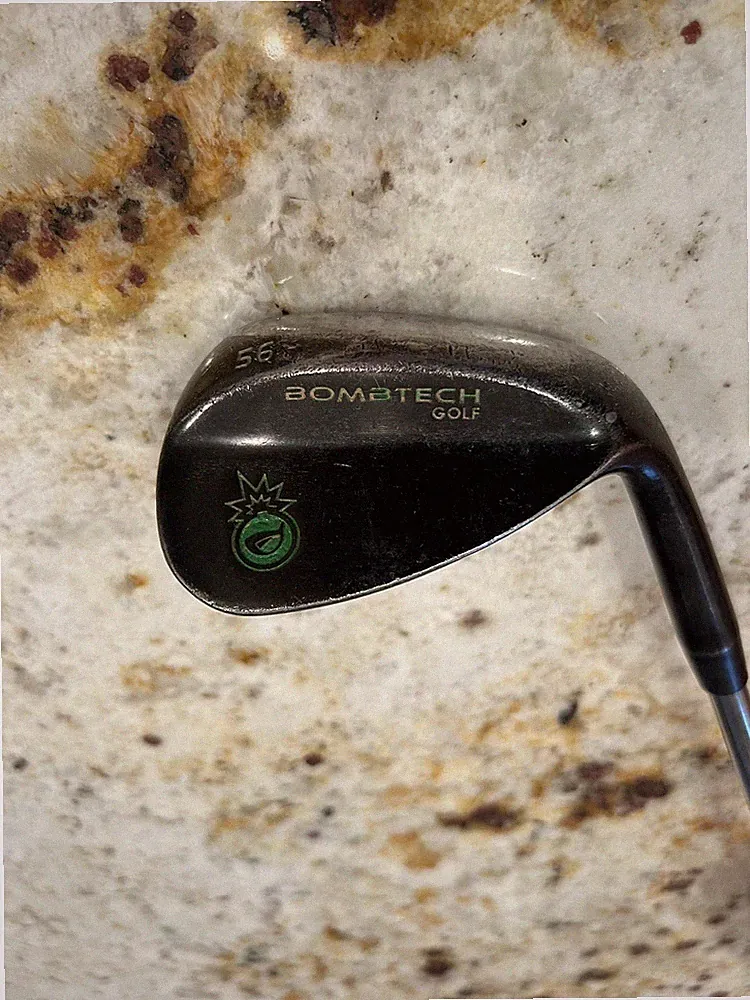 Bombtech Golf 56° Sand Wedge RH Steel Shaft Right Handed