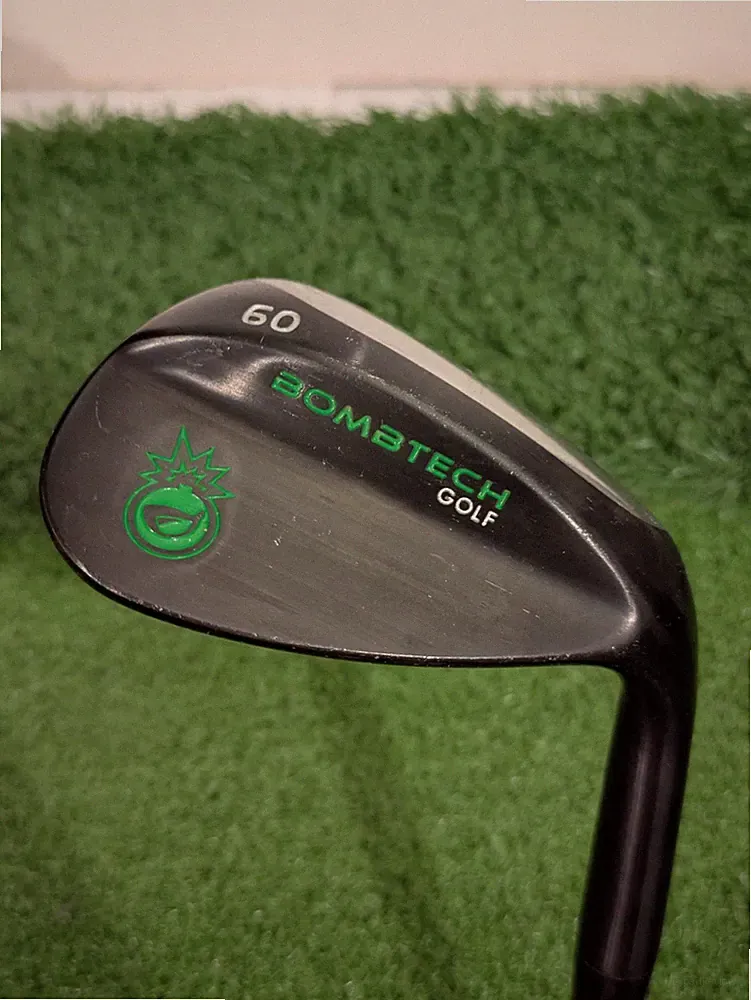 Bombtech Golf 60° Lob Wedge LW Steel; Right Handed; Very Clean