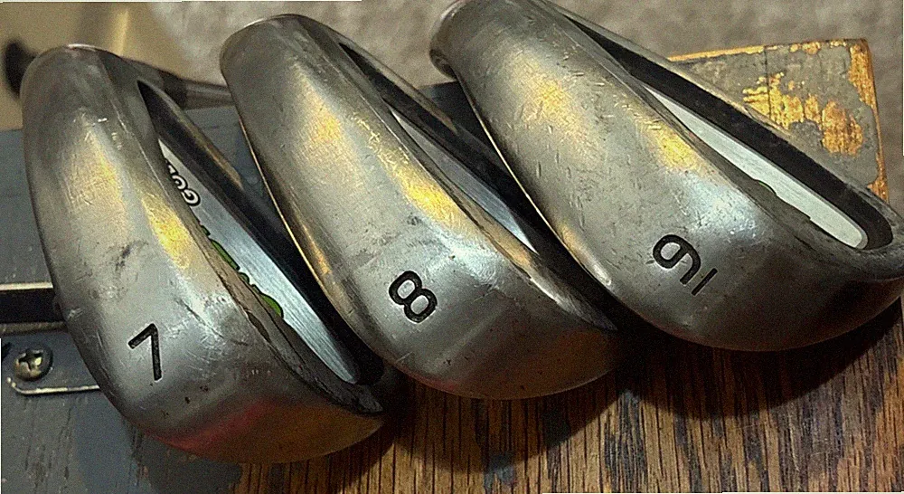 Bombtech Golf 7, 8, & 9 Iron Set (3 Clubs) Men’s Stiff Steel Shafts RH