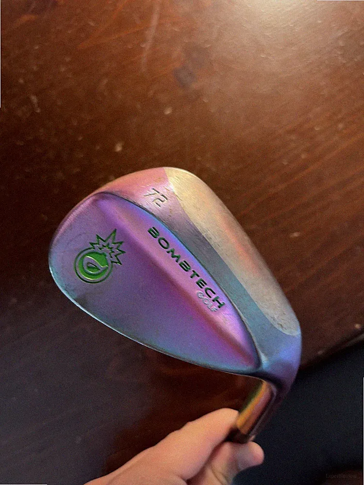 BombTech Golf 72 Degree Mega Lob Wedge