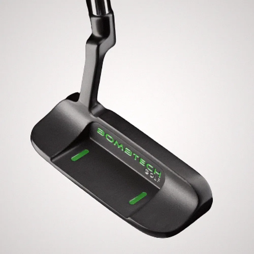 BombTech Golf - Blade Putter High MOI Mallet - Designed To Hit Where You Want