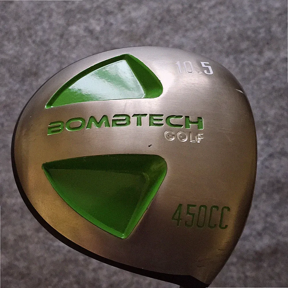 Bombtech Golf Club 450cc 10.5° Driver Factory Graphite Regular Flex RH 46”
