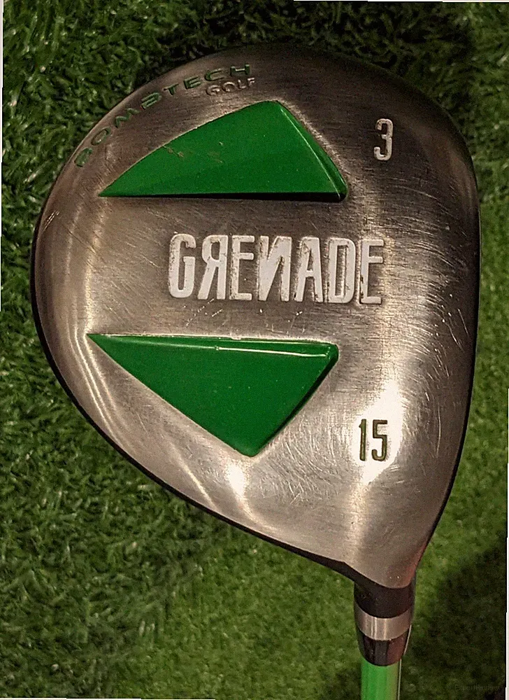 Bombtech Golf Grenade 15° 3 Fairway Wood