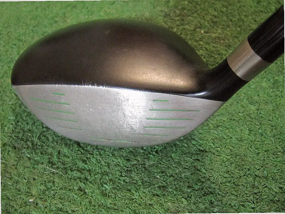BOMBTECH GOLF GRENADE, 15 DEGREE 3 WOOD, GRENADE STIFF FLEX GRAPHITE SHAFT, 43"