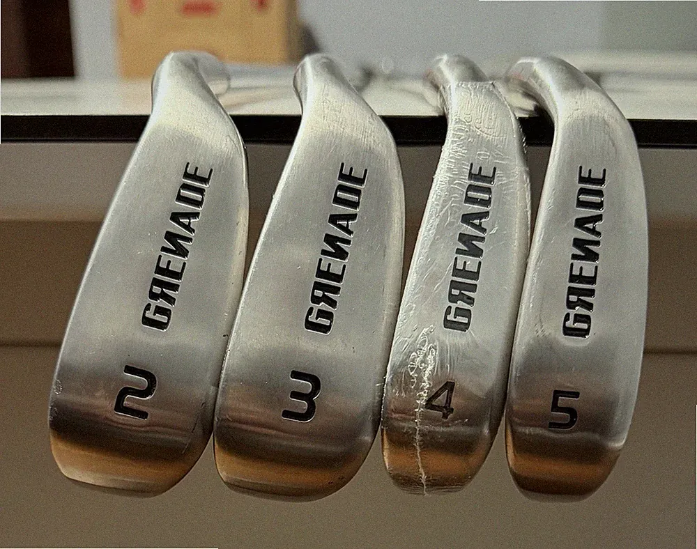 Bombtech Golf Irons