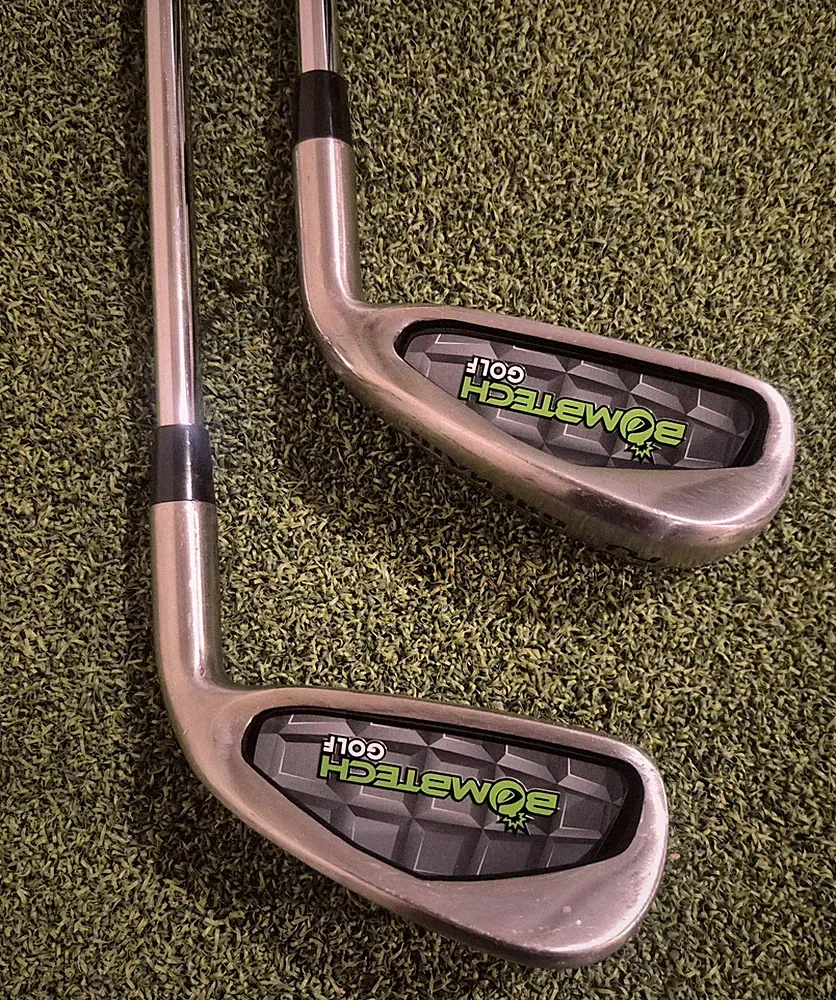 BombTech Golf Grenade 2 & 3 Driving Iron Steel Stiff Shaft RH