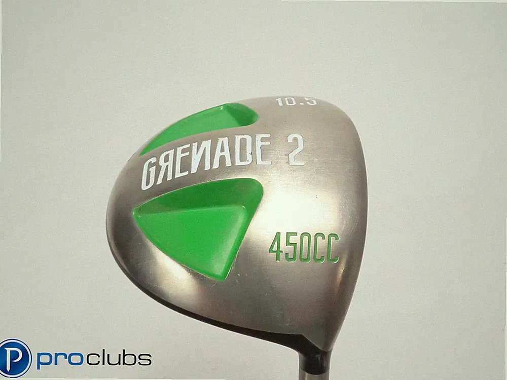 Bombtech Golf Grenade 2 450cc 10.5* Driver - Granade 2 Regular Flex 512012