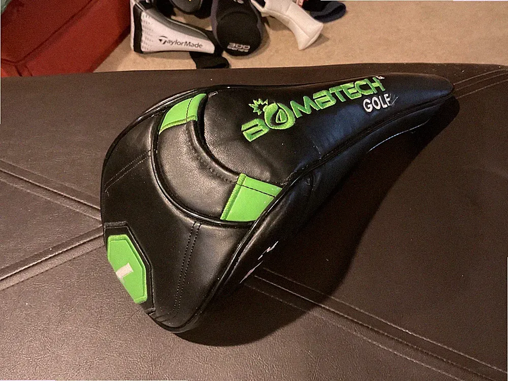 Bombtech Golf Grenade 2 Driver Headcover