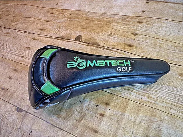 BOMBTECH GOLF GRENADE 3 FAIRWAY WOOD HEADCOVER HEAD COVER (3 TAG) ⛳FAIR⛳