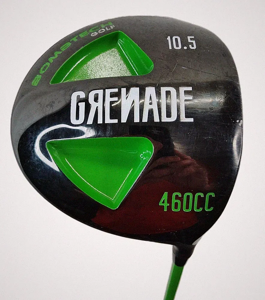 Bombtech Golf Grenade 460cc 10.5° Driver Graphite Shaft Regular 45.5" Senior