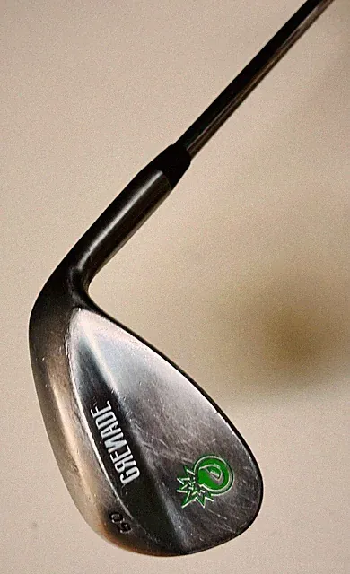 Bombtech Golf Grenade Lob Wedge 60 degree w/ Steel Midsize Golf Pride