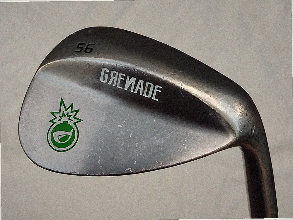 Bombtech Golf Grenade Sand Wedge 56 Degree Right Handed Steel Shaft 35.5"