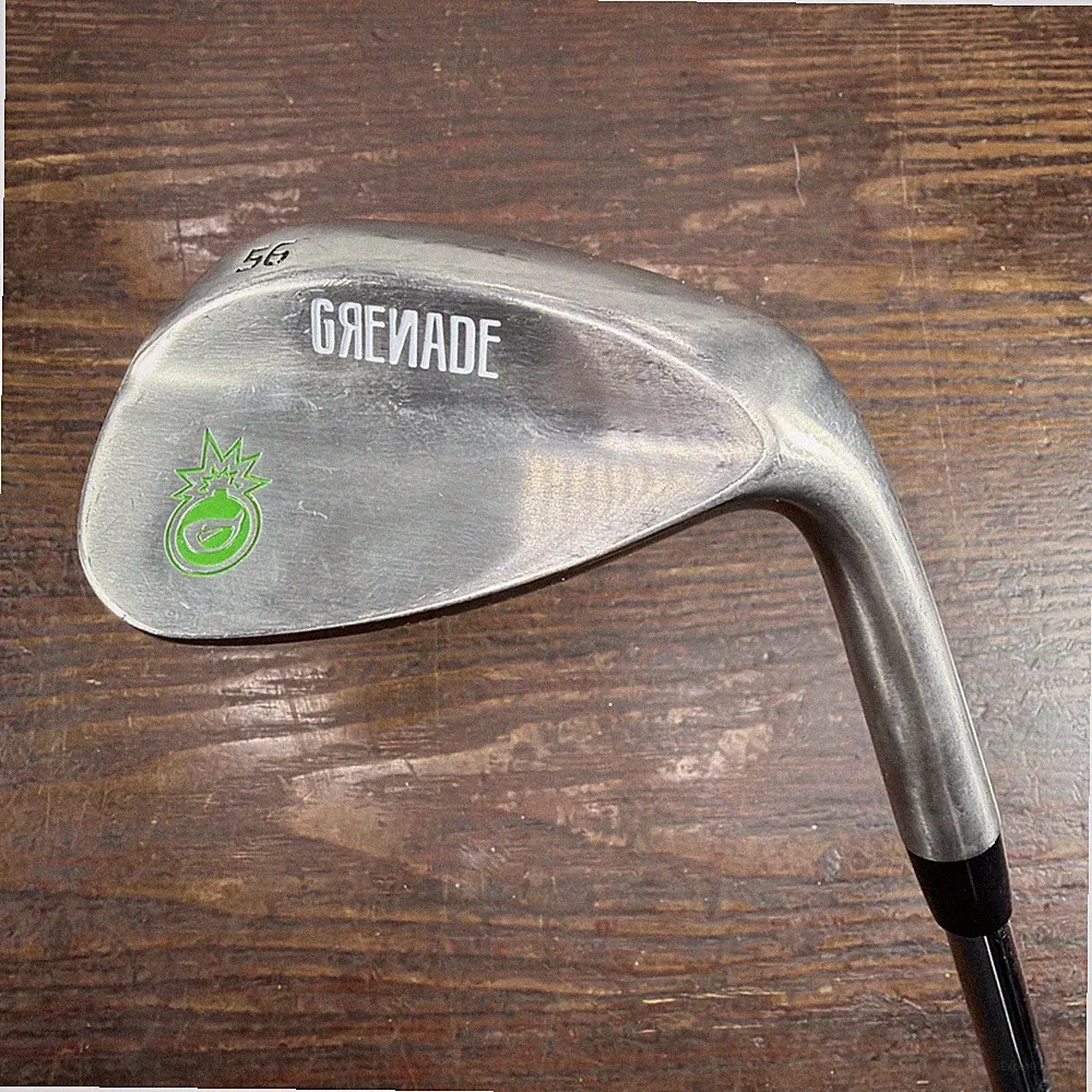 Bombtech Golf Grenade Sand Wedge 56° Steel Shaft Regular Flex 35.25″ NICE