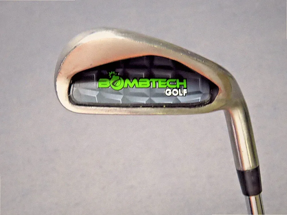 BombTech Golf Grenade Single 2 Iron Steel Shaft RH