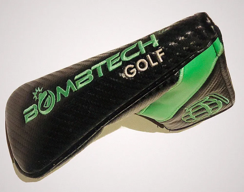 *Bombtech Golf Grenade Universal Putter HeadCover, 9.9/10 Condition, FREE SHIP