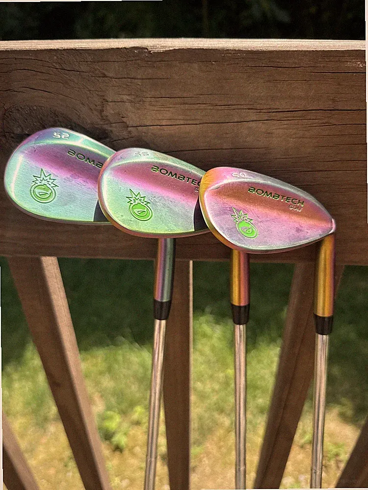 Bombtech Grenade Wedge Set 52/56/60 Steel