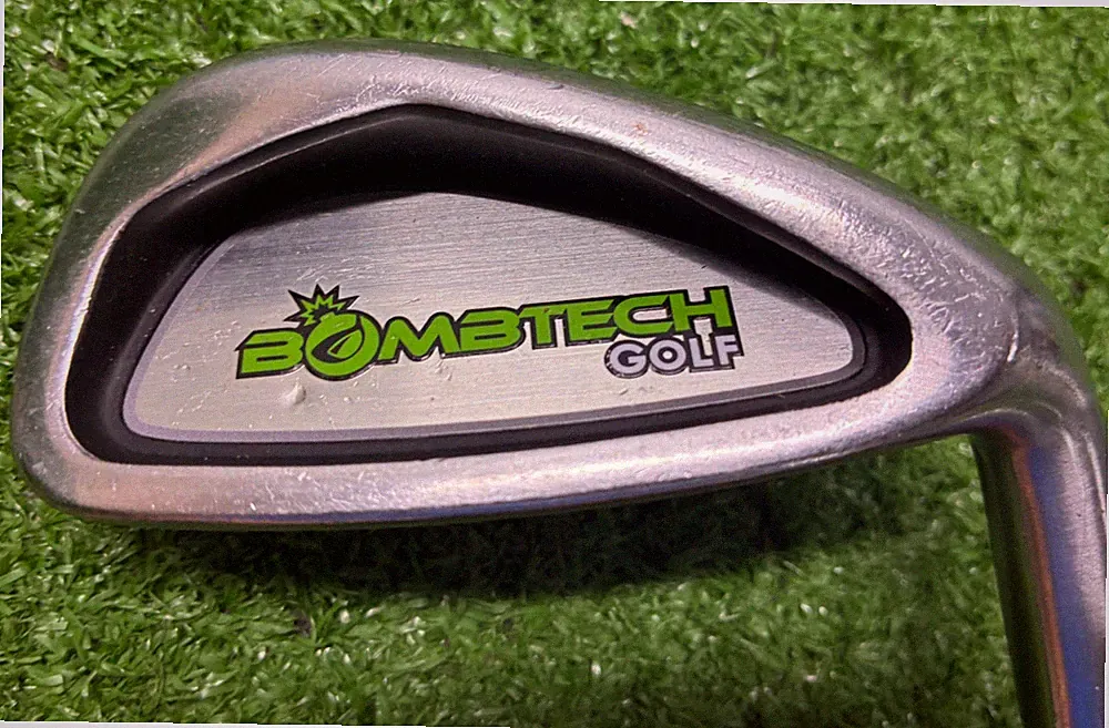 BombTech Golf Pitching Wedge / RH / Steel ~35.5" / Nice GRIP / dj9121