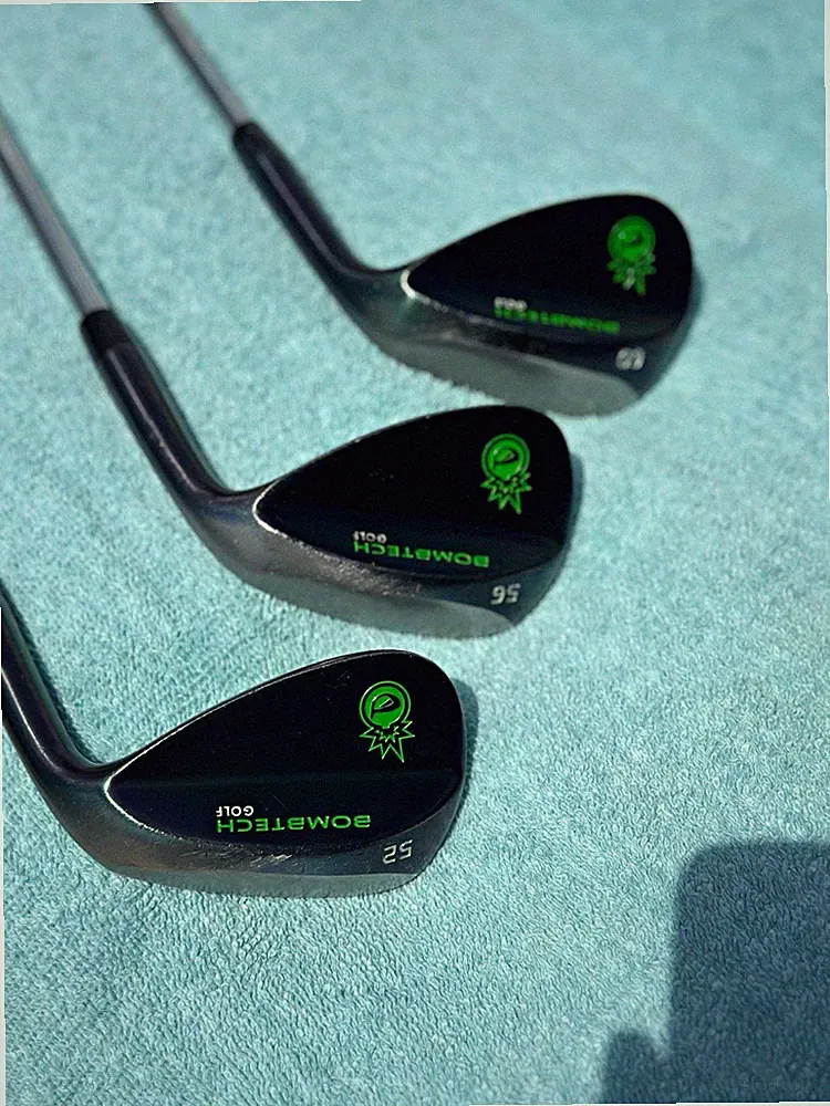 Bombtech Golf **Spec.Ed. Midnight Shadow Wedge Set 52/56/60 Hard to Find & Clean