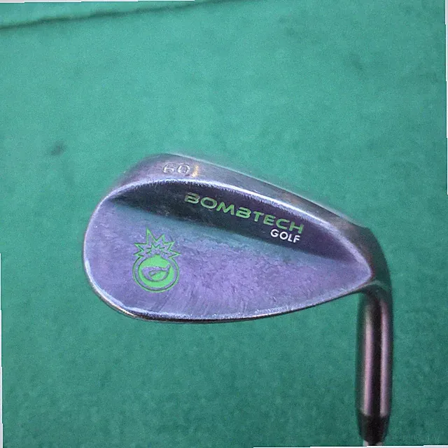 BOMBTECH GOLF VOLCANO TORCHED 60° DEGREE LOB WEDGE MENS RH 35" STEEL SHAFT EUC