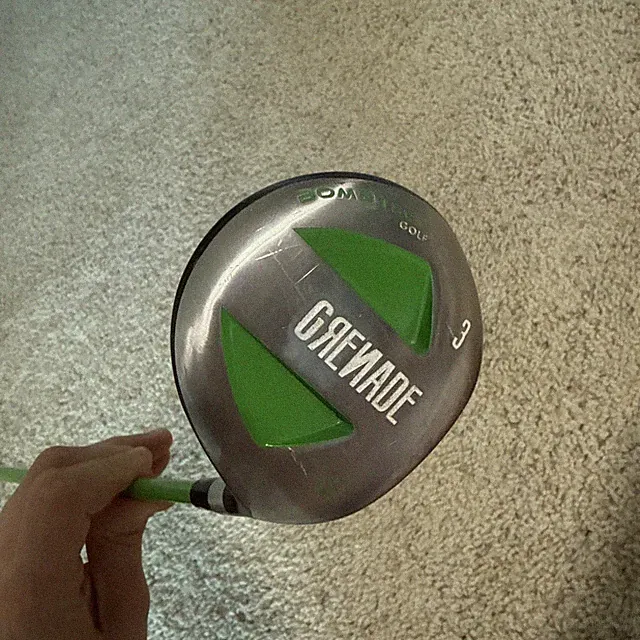 Bombtech Grenade 15 Degree 3 Fairway Wood Stiff Flex Graphite 0820039
