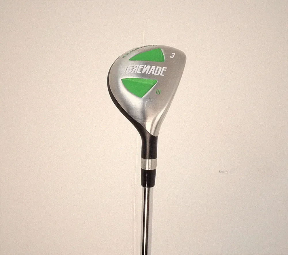 Bombtech Grenade 19° 3 Hybrid Stiff Flex Stock Shaft 1115293 Good E16